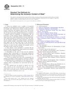ASTM E45-11