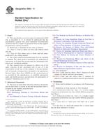 ASTM B69-11