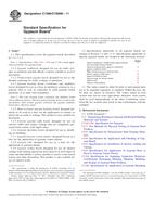 ASTM C1396/C1396M-11
