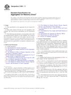 ASTM C404-11