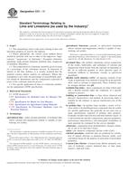 ASTM C51-11