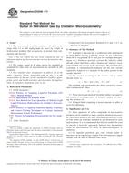ASTM D3246-11