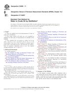 ASTM D4006-11
