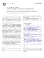 ASTM E84-11a