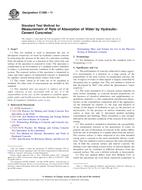 ASTM C1585-11