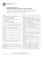 ASTM B265-11