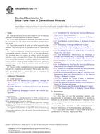 ASTM C1240-11
