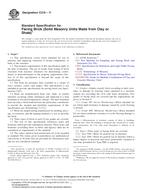 ASTM C216-11