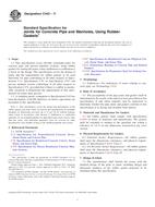 ASTM C443-11