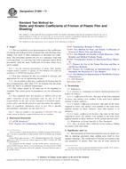ASTM D1894-11