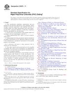 ASTM D3679-11