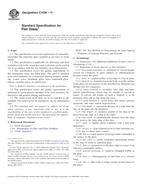 ASTM C1036-11