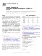 ASTM B453/B453M-11
