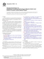 ASTM C1063-11a
