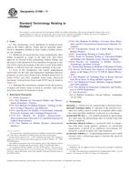 ASTM D1566-11