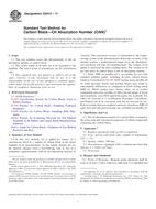 ASTM D2414-11