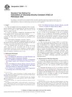 ASTM D2501-11