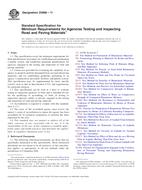 ASTM D3666-11