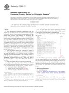 ASTM F2923-11