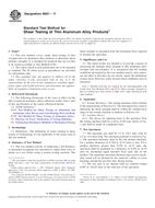 ASTM B831-11