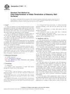 ASTM C1601-11