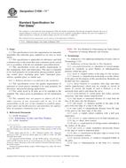 ASTM C1036-11e1