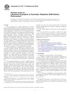 ASTM C1169-97(2012)