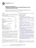 ASTM C311-11b