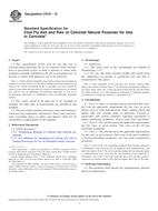 ASTM C618-12