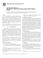 ASTM D1988-06(2011)