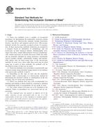 ASTM E45-11a