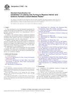 ASTM C1063-12a