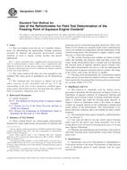 ASTM D3321-12