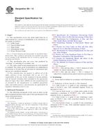 ASTM B6-12