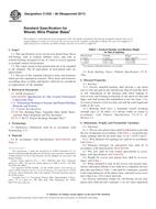 ASTM C1032-06(2011)