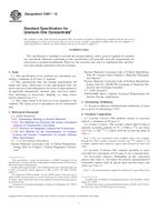 ASTM C967-12