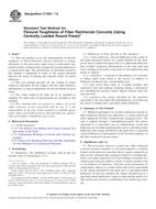 ASTM C1550-12