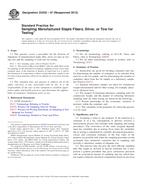 ASTM D3333-07(2012)