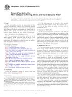 ASTM D4120-07(2012)