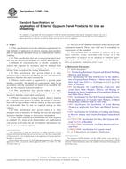 ASTM C1280-12a