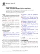 ASTM B584-12a