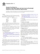 ASTM E322-12