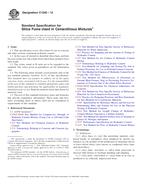 ASTM C1240-12