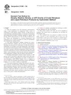 ASTM D1298-12