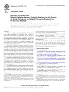 ASTM D1298-12a