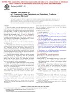 ASTM D287-12