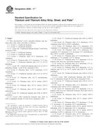 ASTM B265-11e1