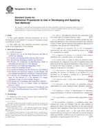 ASTM E1488-12