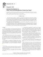ASTM D93-12