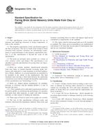 ASTM C216-12a